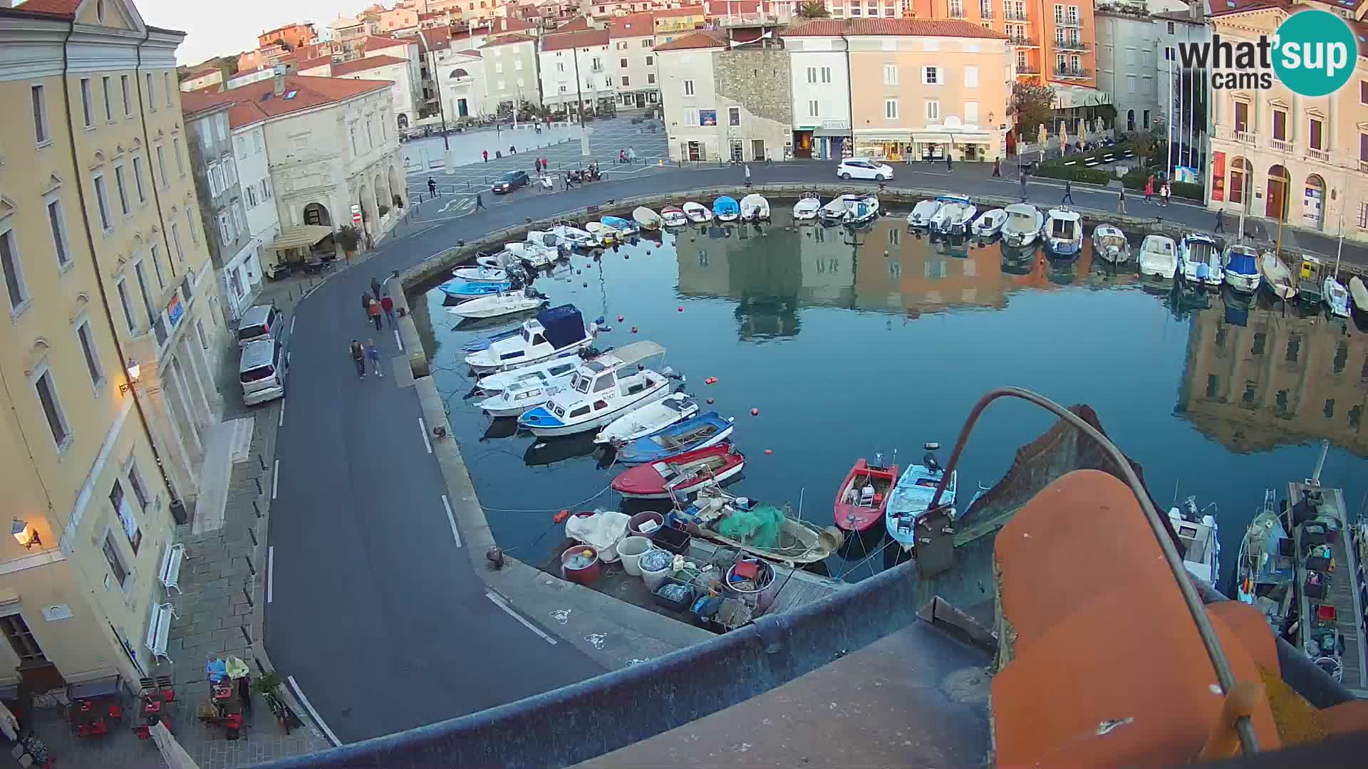 Villa Piranesi Live pogled Piran – Slovenija