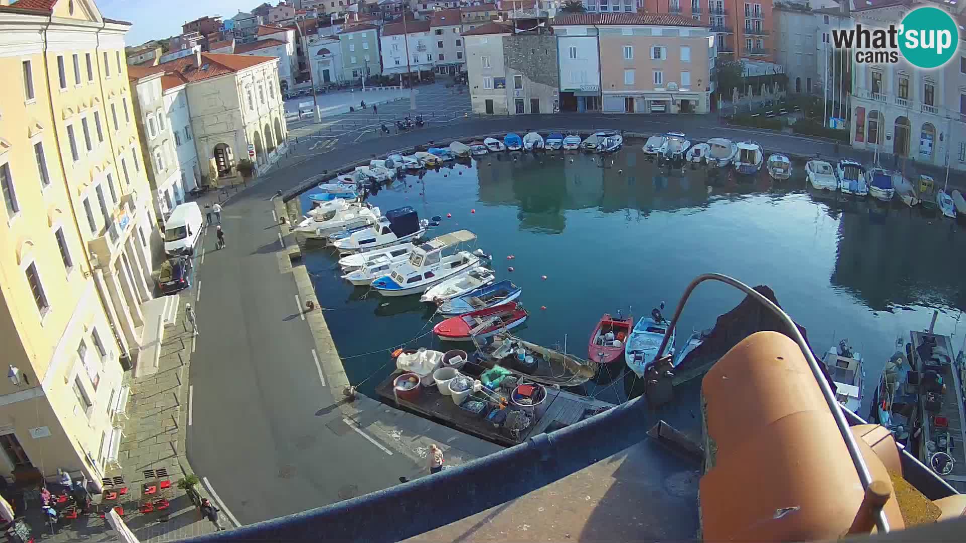 Villa Piranesi Live pogled Piran – Slovenija