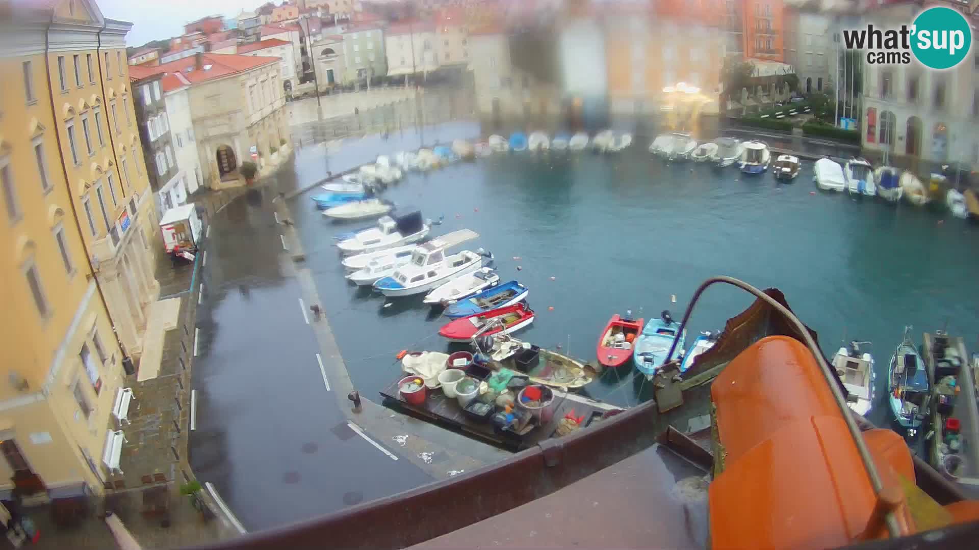 Villa Piranesi Live pogled Piran – Slovenija