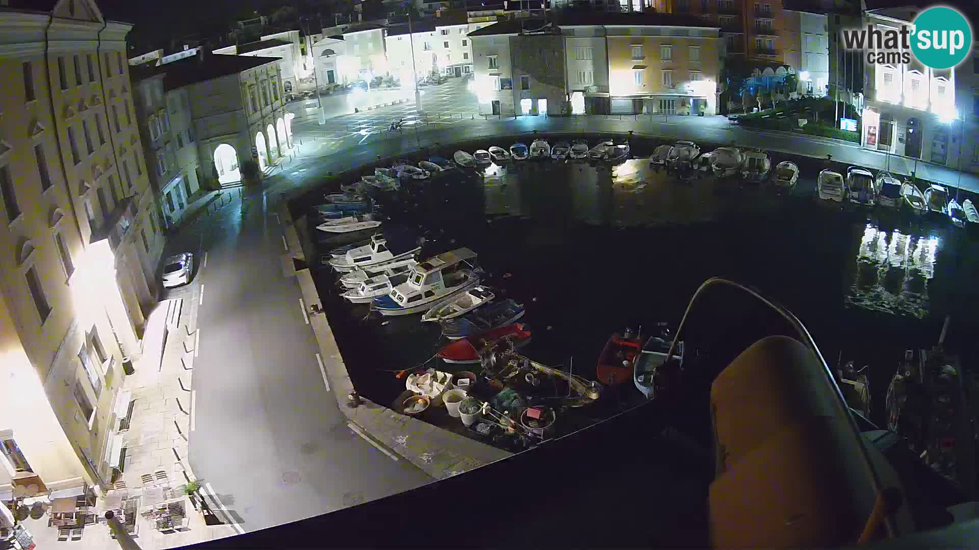 Villa Piranesi Live pogled Piran – Slovenija