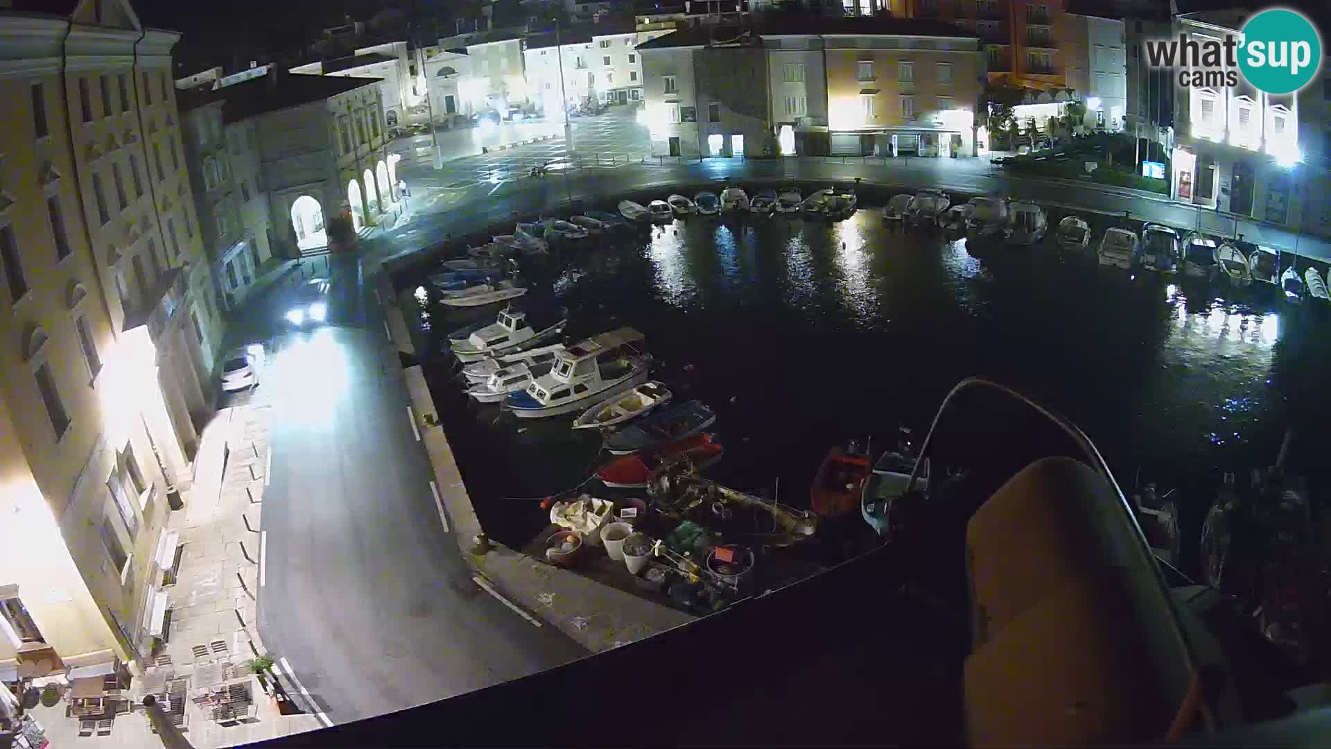 Villa Piranesi Live pogled Piran – Slovenija