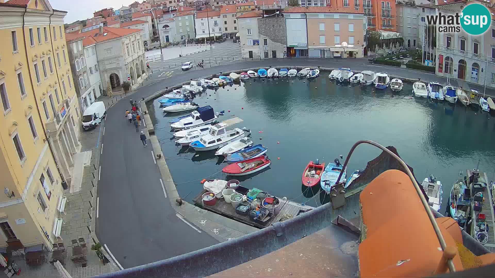 Kamera Piran Mandrač | Villa Piranesi