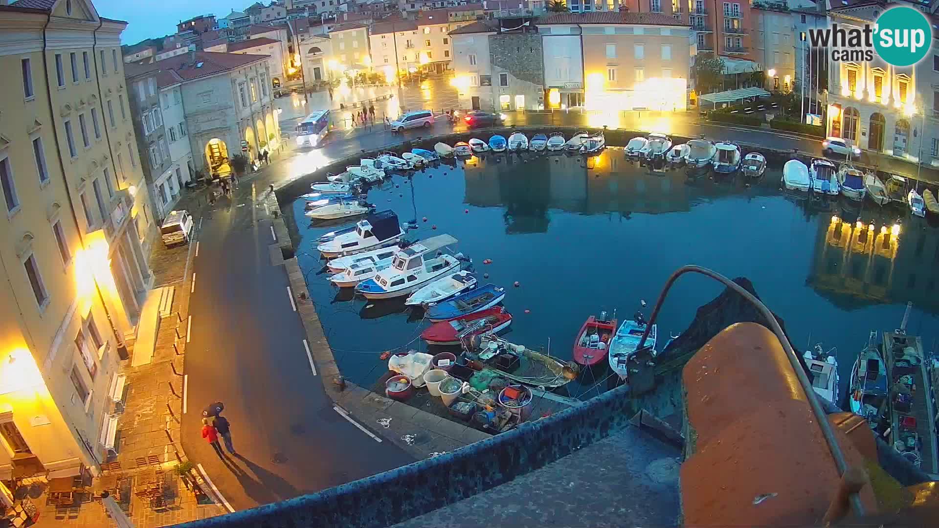 Villa Piranesi Live-Ansicht Piran – Slowenien