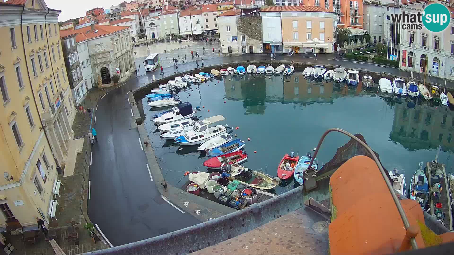 Villa Piranesi Live-Ansicht Piran – Slowenien