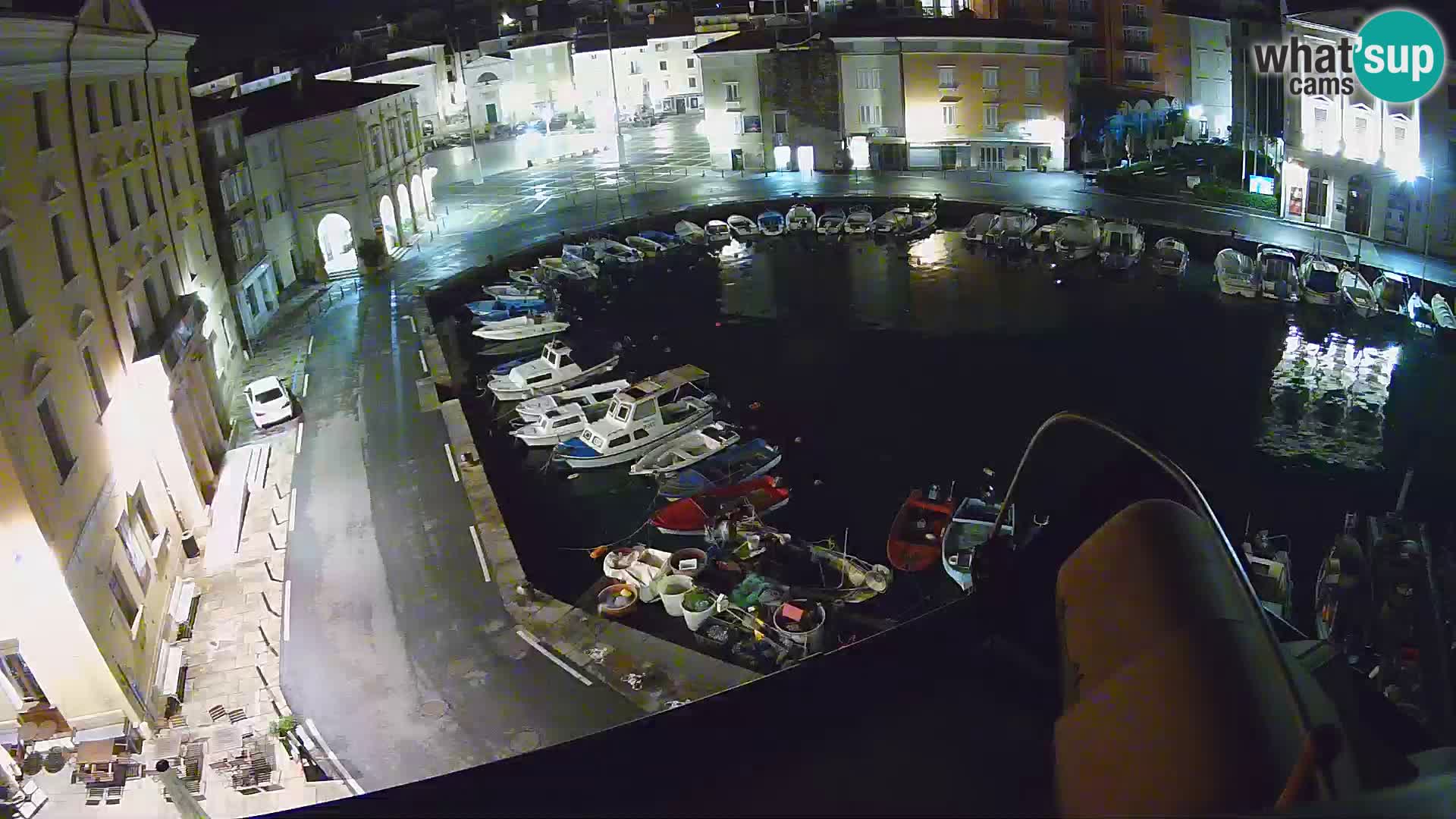Villa Piranesi Live-Ansicht Piran – Slowenien