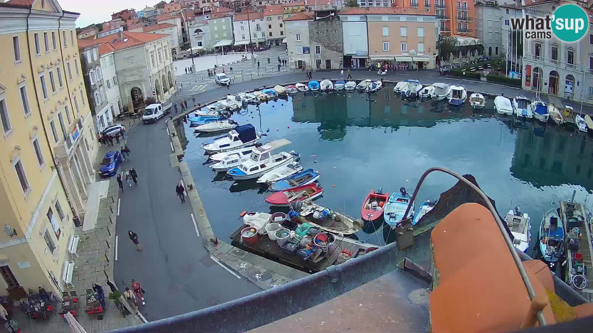 Villa Piranesi Live pogled Piran – Slovenija