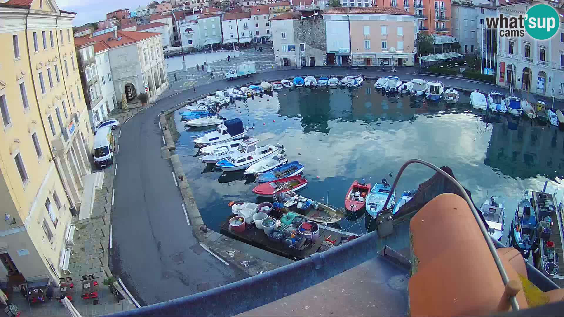 Villa Piranesi Live pogled Piran – Slovenija