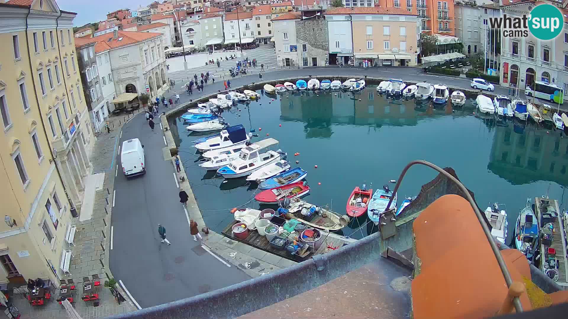 Villa Piranesi Live-Ansicht Piran – Slowenien