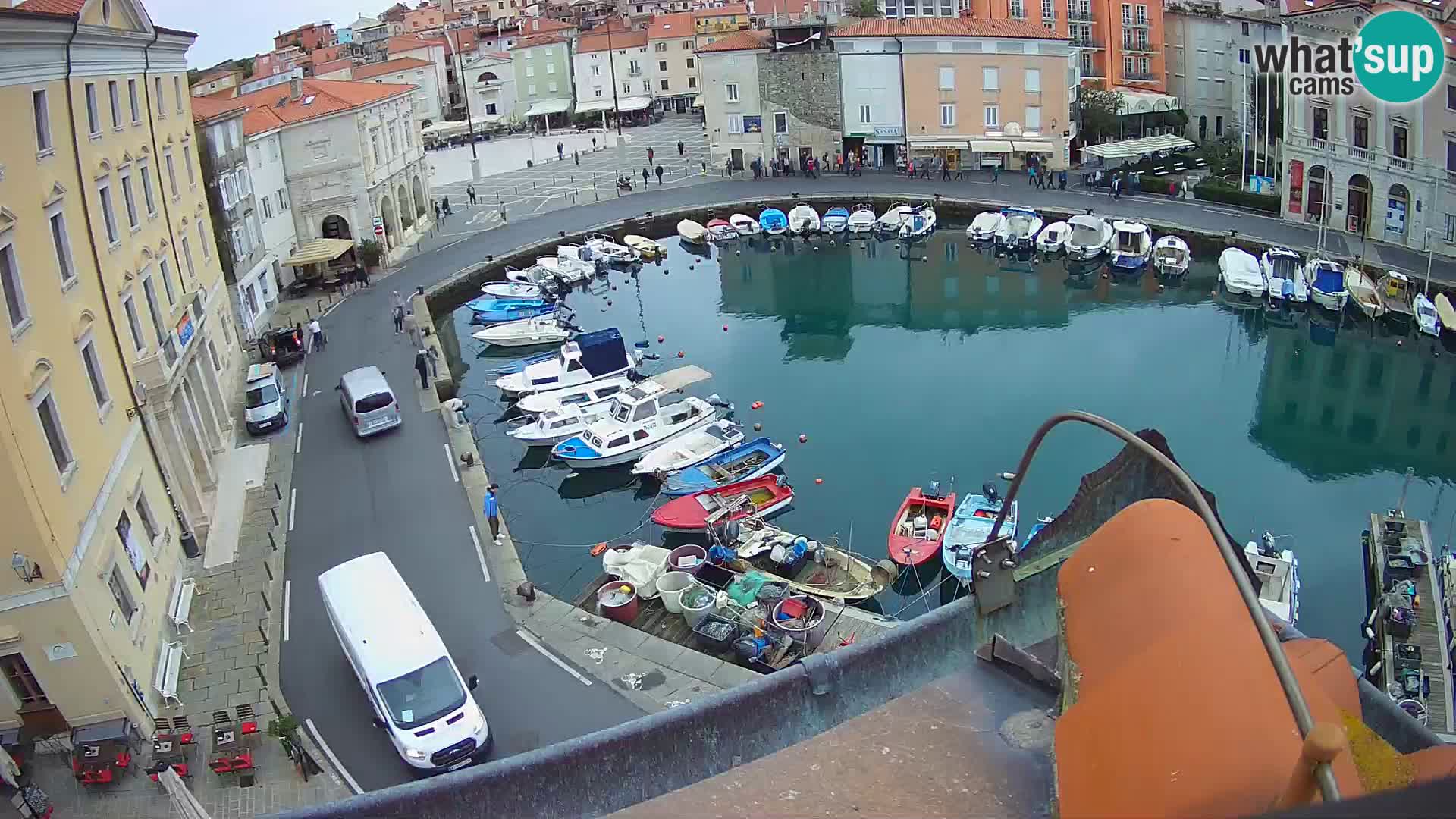 Villa Piranesi Vue en direct Piran – Slovénie