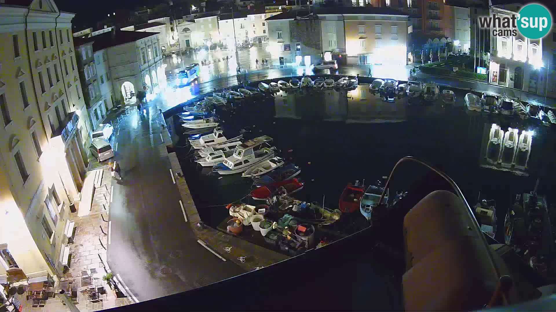 Villa Piranesi Live pogled Piran – Slovenija