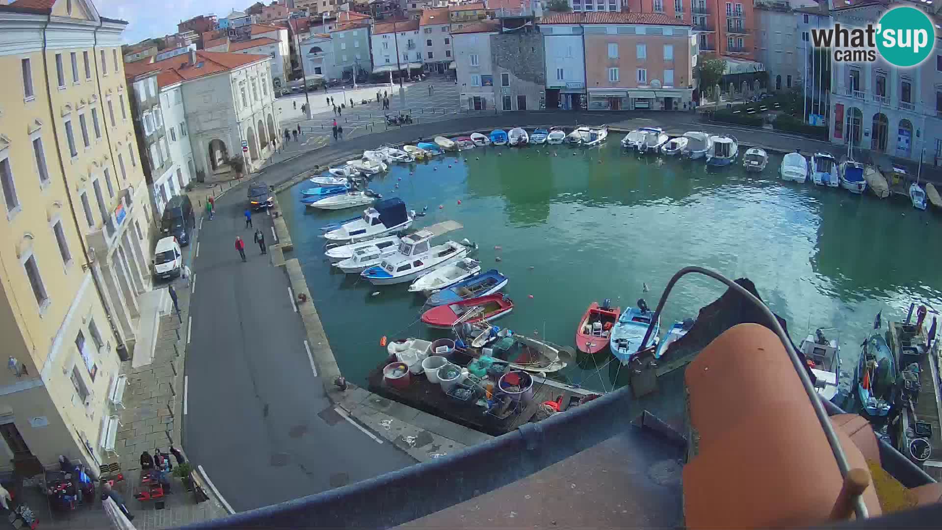Villa Piranesi Live-Ansicht Piran – Slowenien