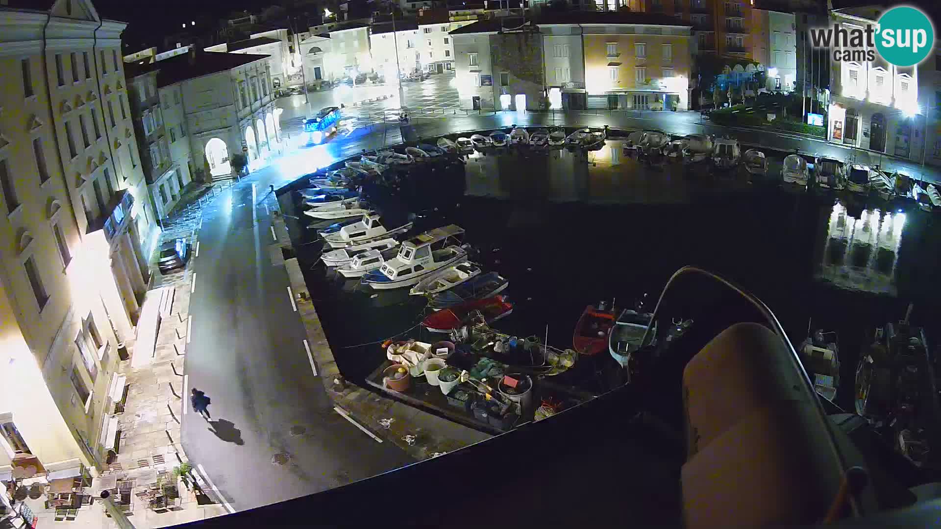 Villa Piranesi Live pogled Piran – Slovenija