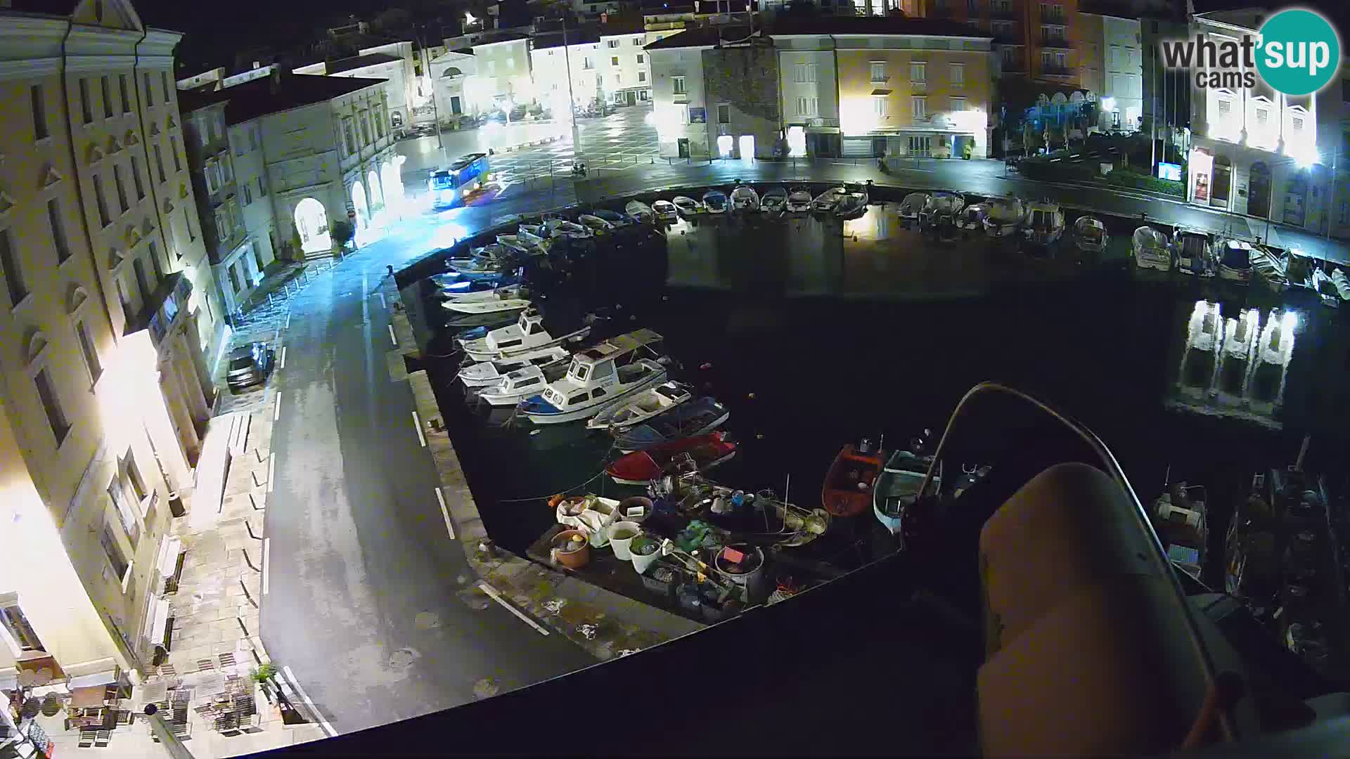 Villa Piranesi Live pogled Piran – Slovenija