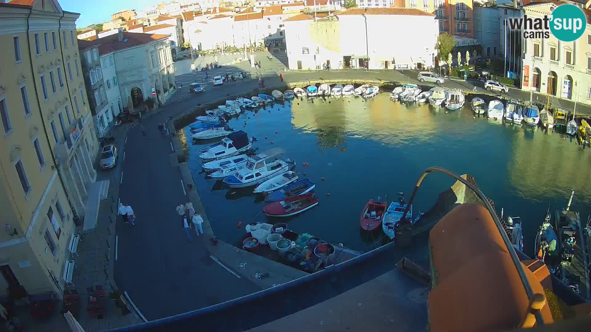 Villa Piranesi Live-Ansicht Piran – Slowenien