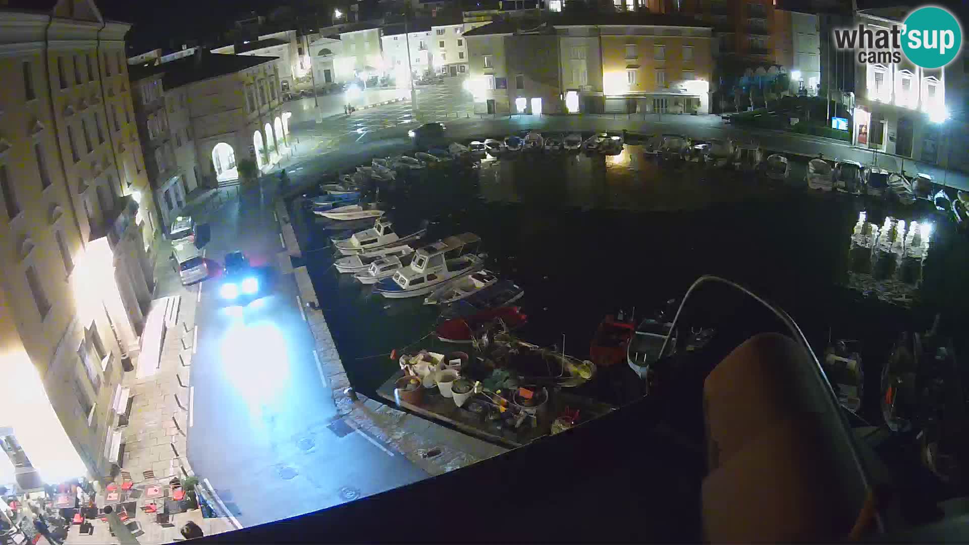 Villa Piranesi Live-Ansicht Piran – Slowenien