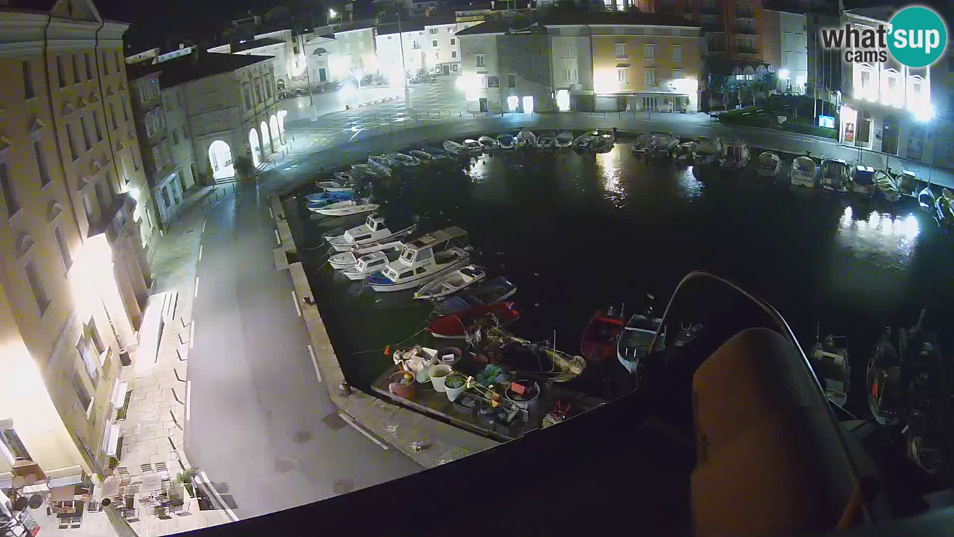 Villa Piranesi Live pogled Piran – Slovenija