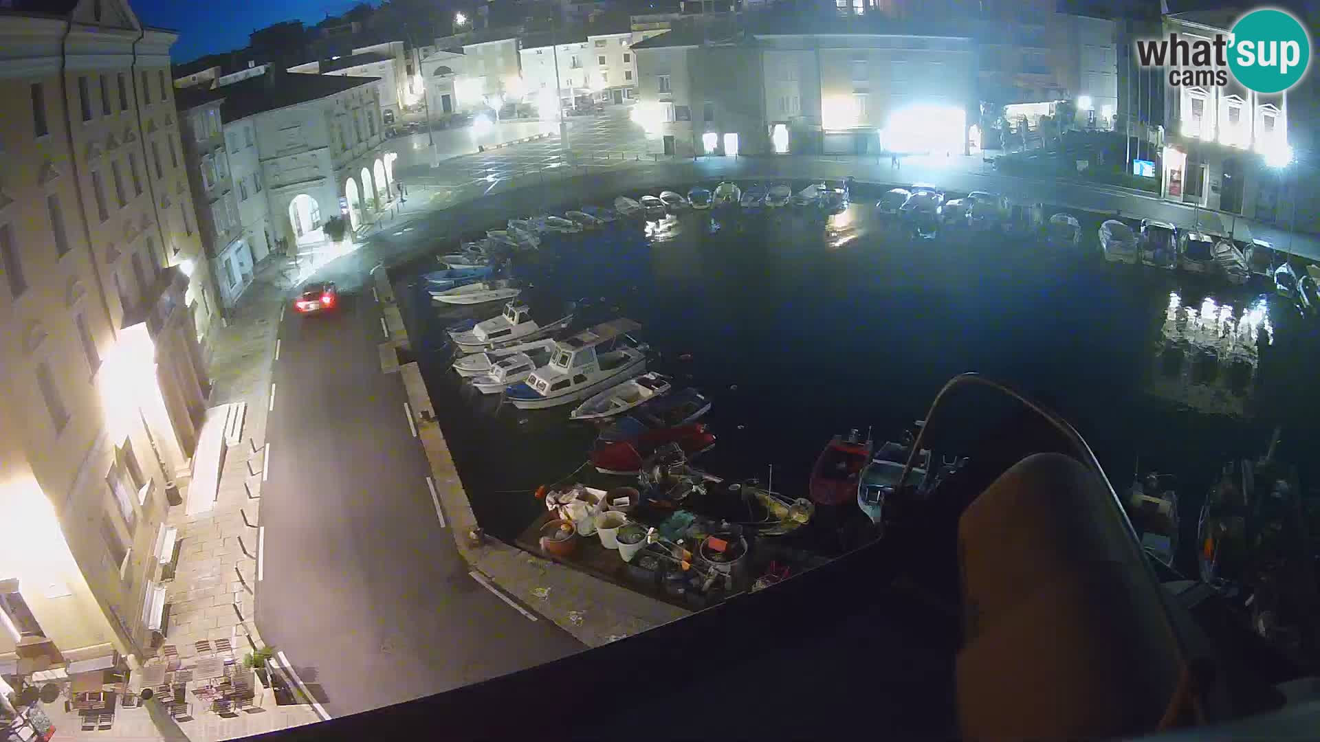 Villa Piranesi Vue en direct Piran – Slovénie