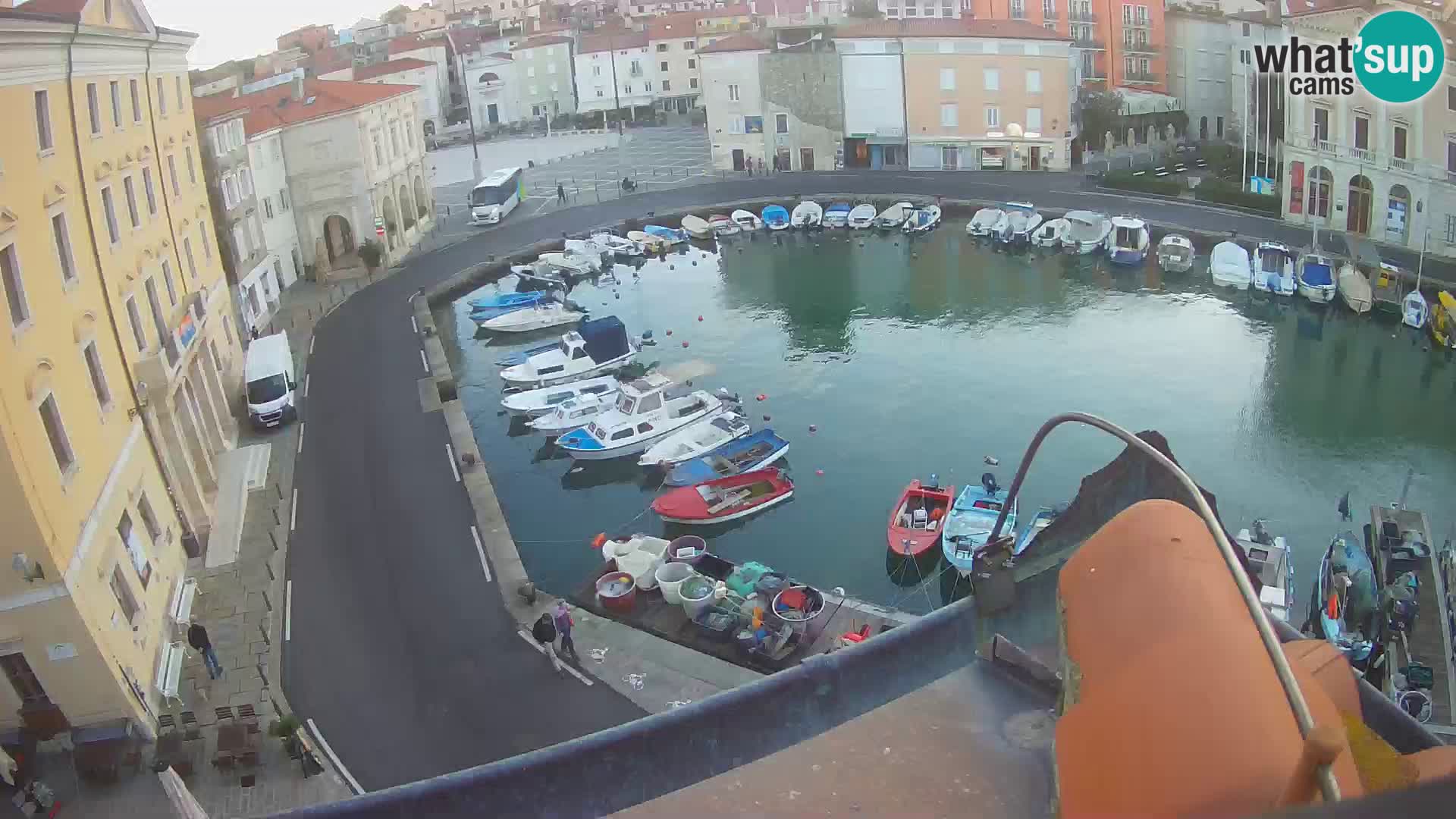 Villa Piranesi Vue en direct Piran – Slovénie