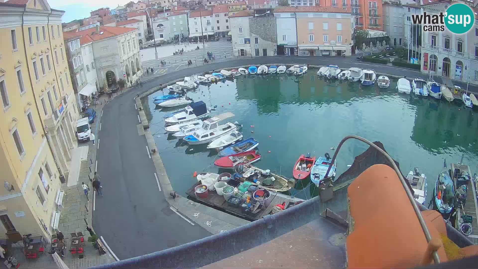 Villa Piranesi Vue en direct Piran – Slovénie