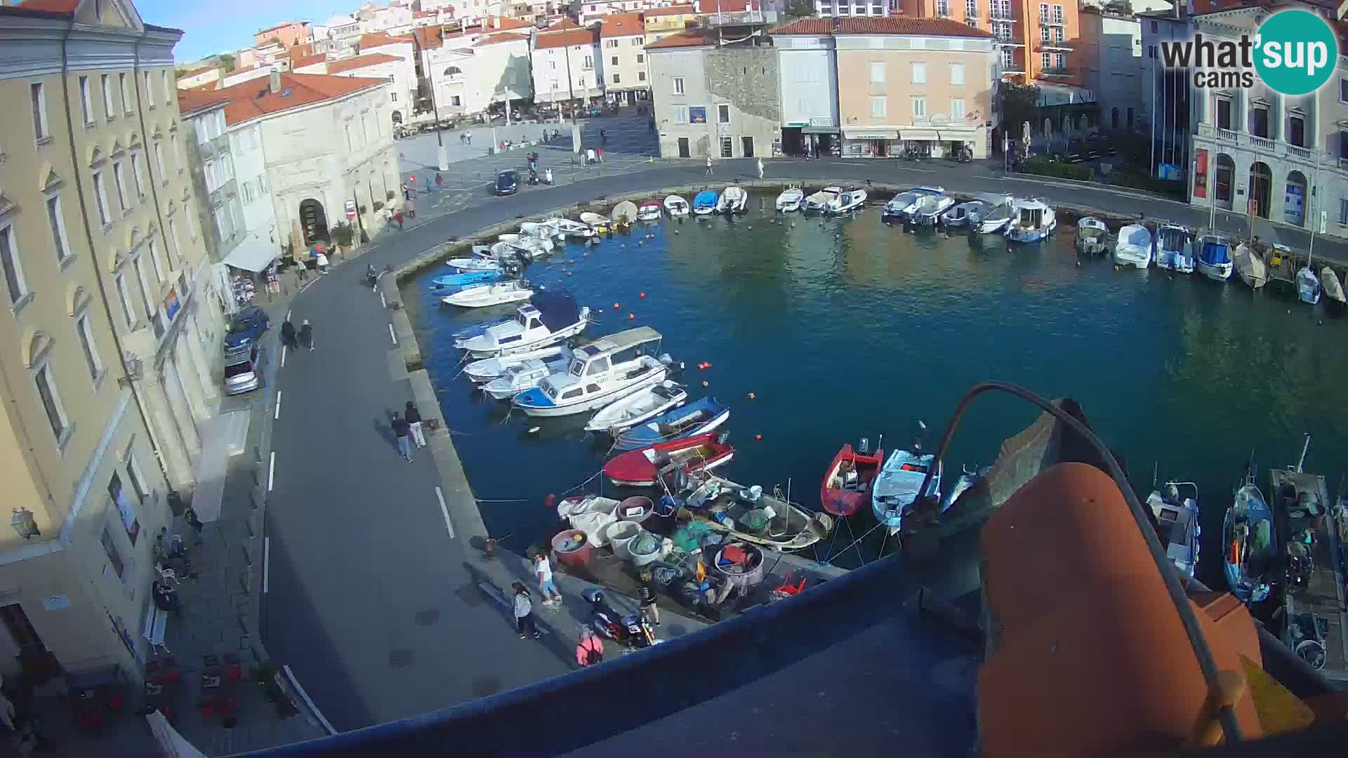 Villa Piranesi Live pogled Piran – Slovenija