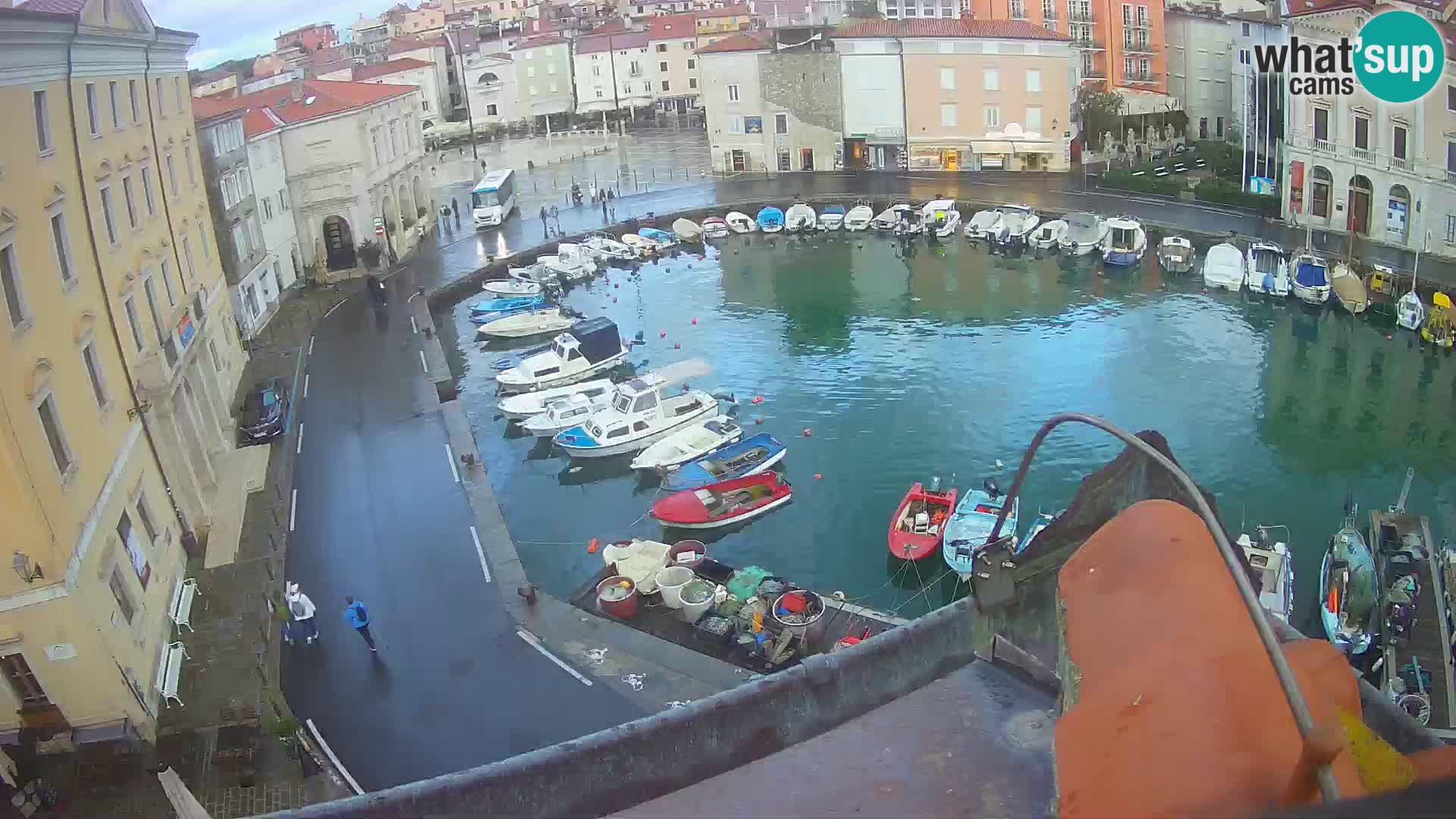 Villa Piranesi Vue en direct Piran – Slovénie