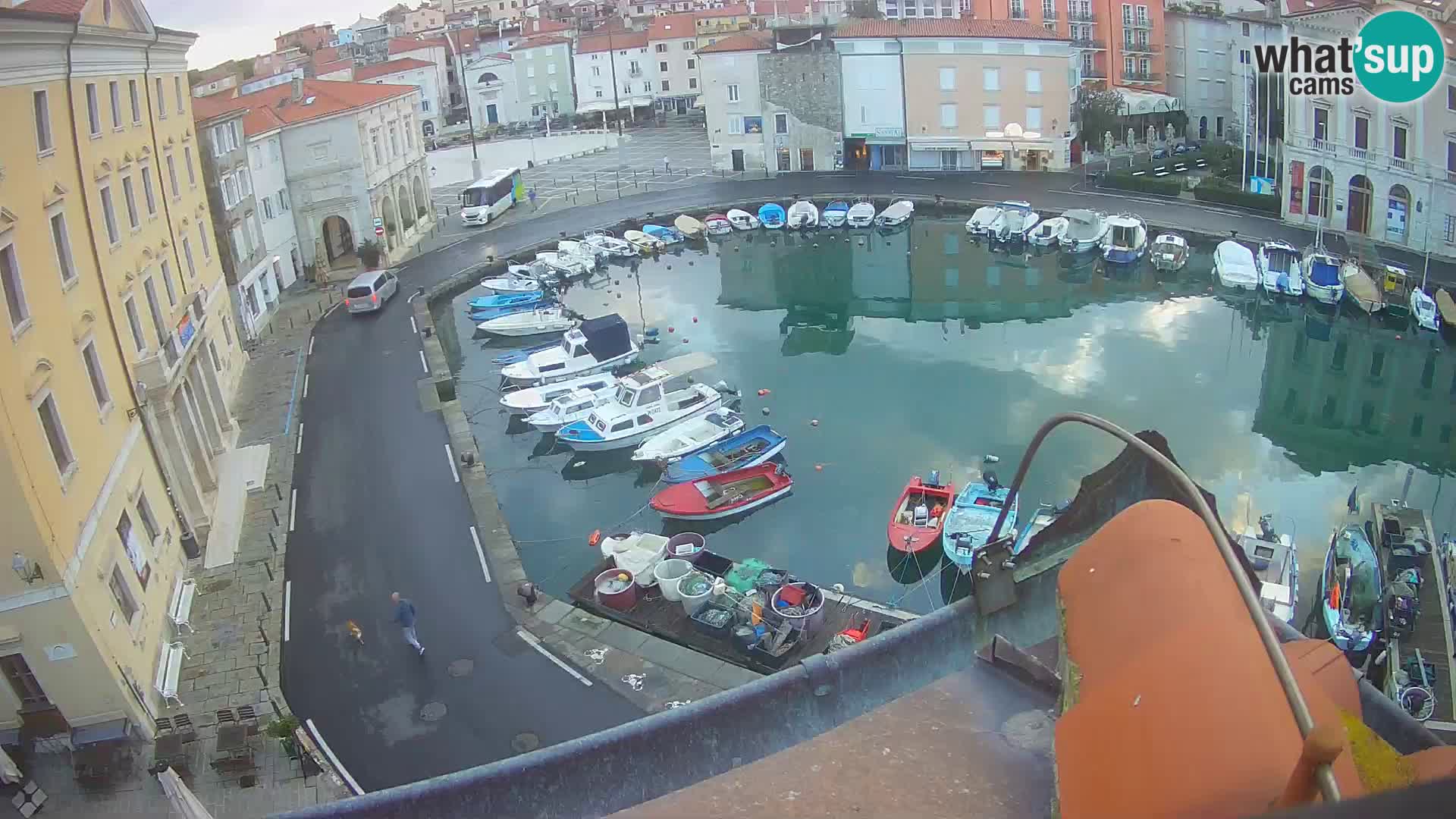 Villa Piranesi Live-Ansicht Piran – Slowenien