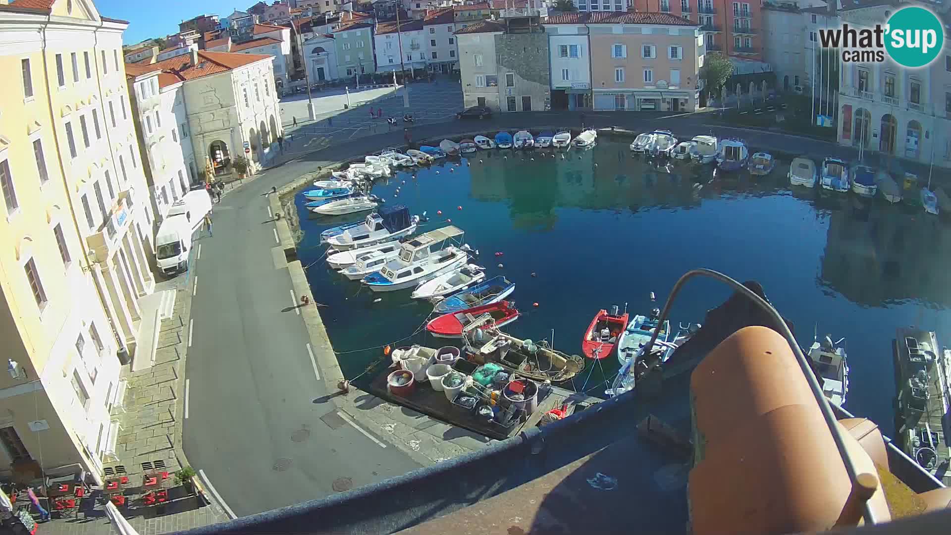 Villa Piranesi Live pogled Piran – Slovenija