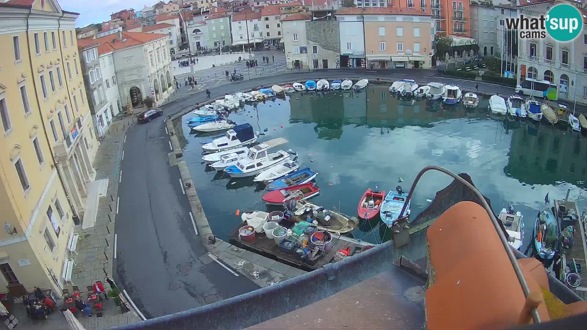 Villa Piranesi Live-Ansicht Piran – Slowenien