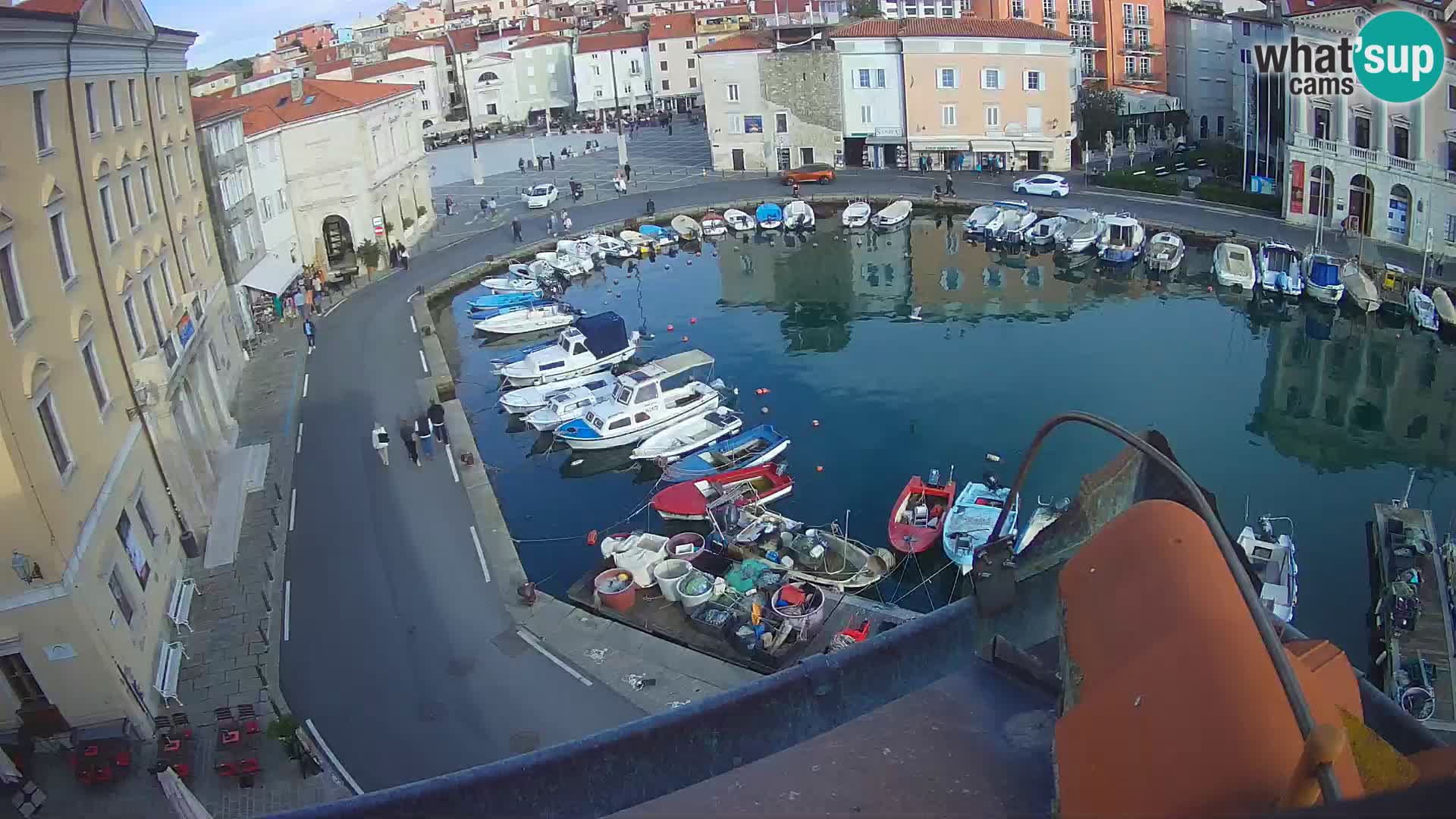 Villa Piranesi Live-Ansicht Piran – Slowenien