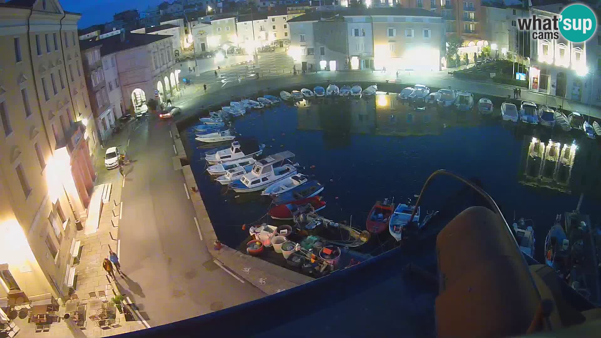 Villa Piranesi Vue en direct Piran – Slovénie