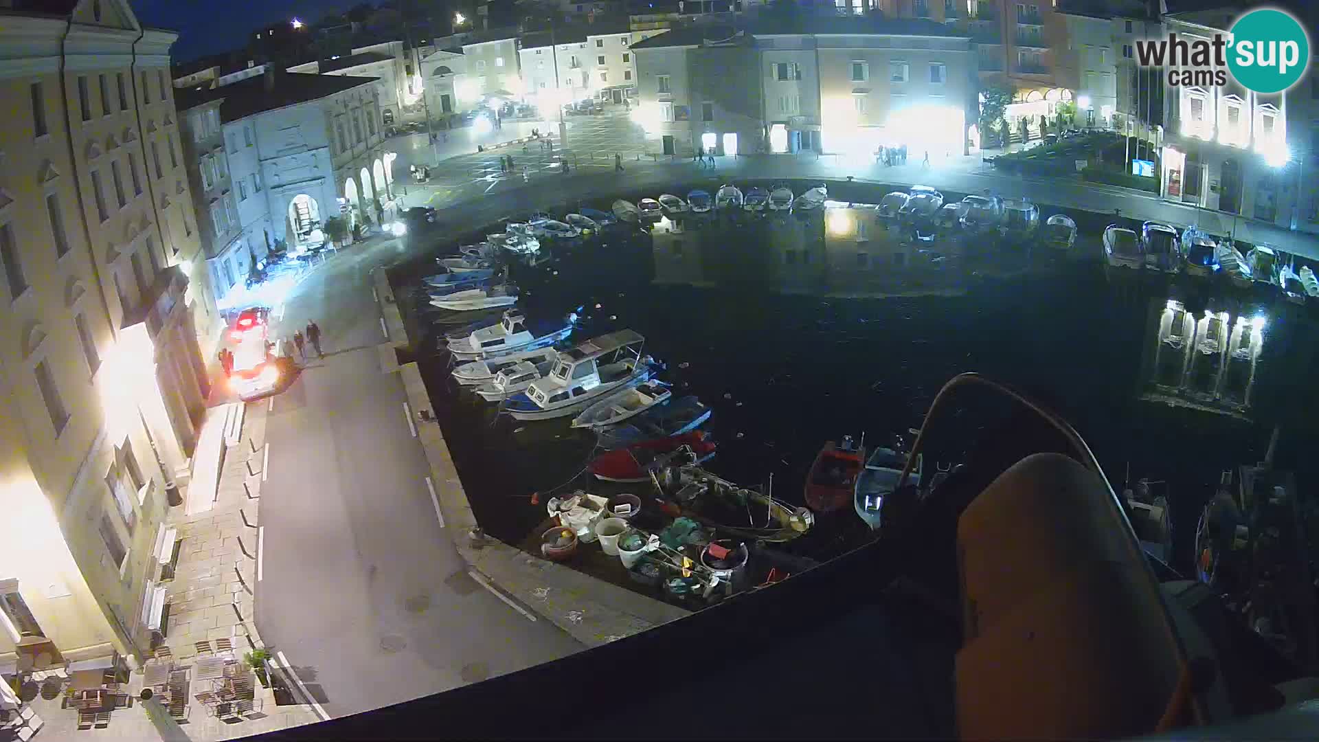 Villa Piranesi Live-Ansicht Piran – Slowenien
