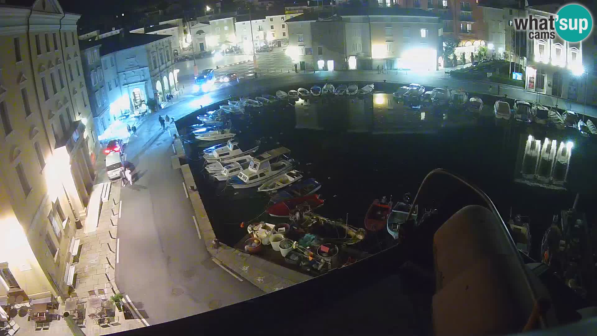 Villa Piranesi Live pogled Piran – Slovenija