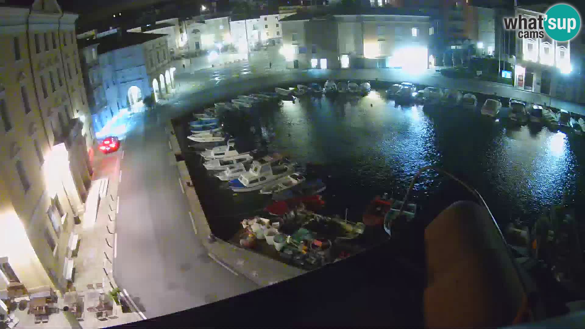 Villa Piranesi Live pogled Piran – Slovenija