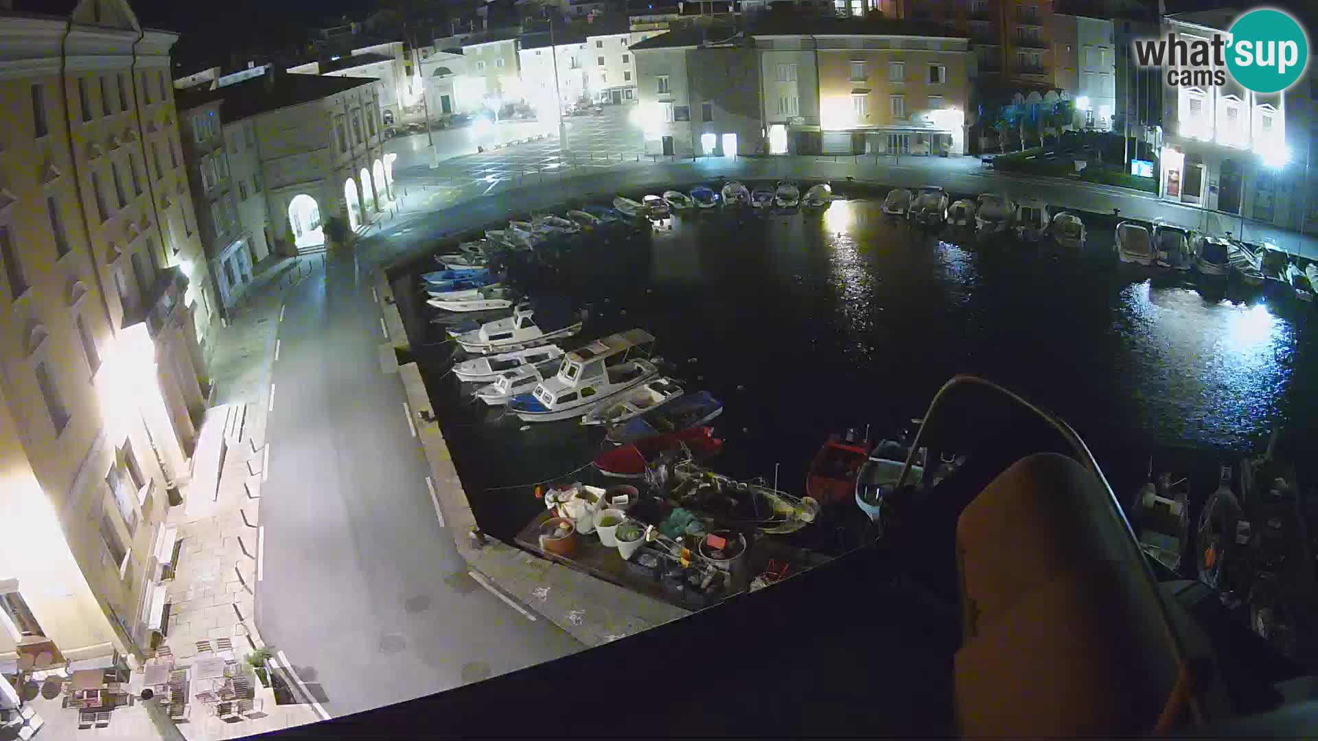Villa Piranesi Live pogled Piran – Slovenija