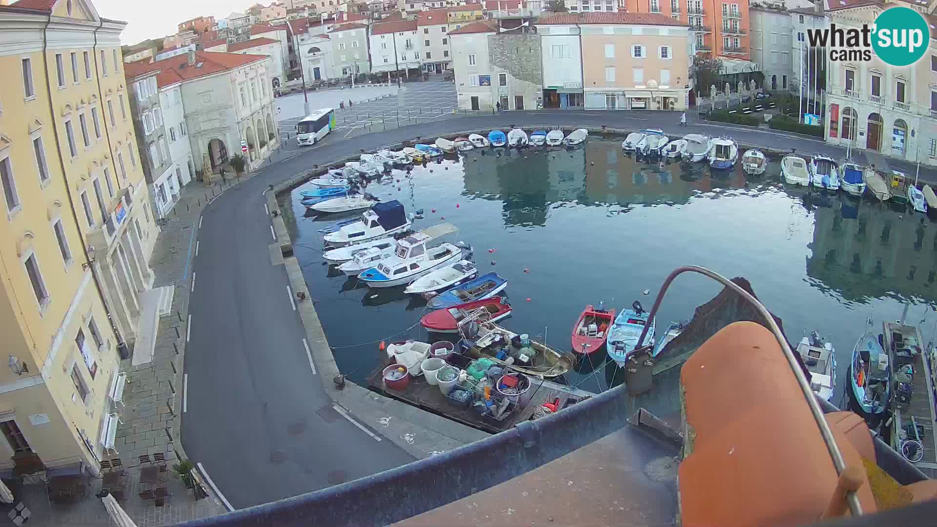 Villa Piranesi Live pogled Piran – Slovenija