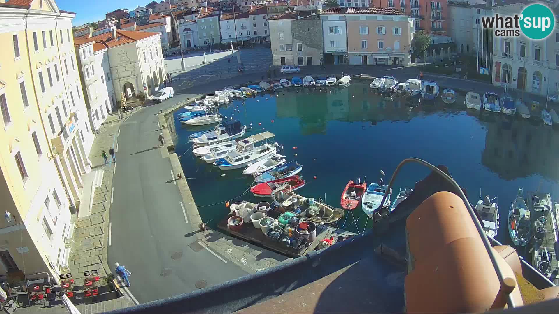 Villa Piranesi Live-Ansicht Piran – Slowenien