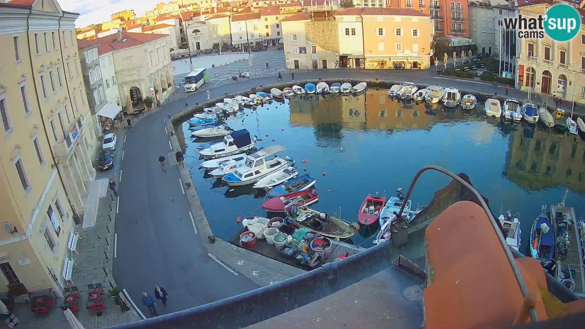 Villa Piranesi Live-Ansicht Piran – Slowenien