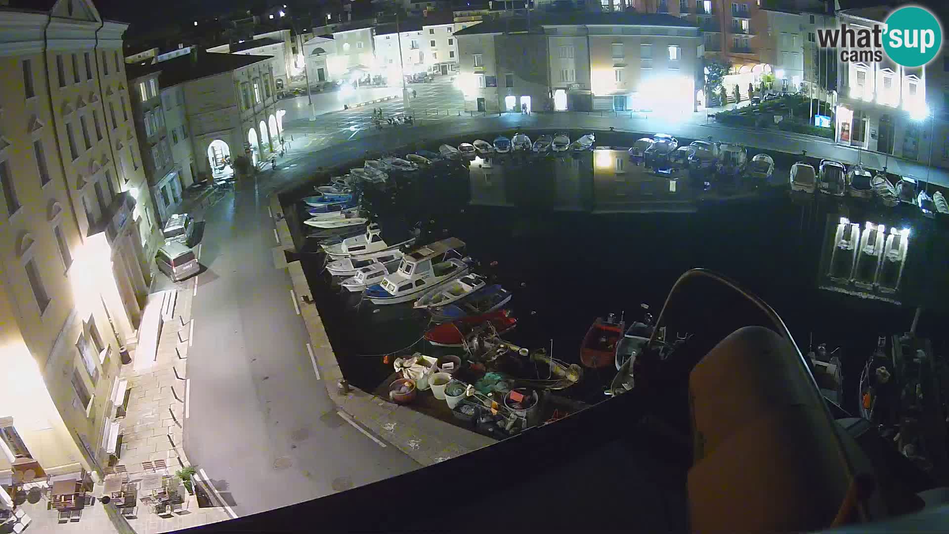 Villa Piranesi Live-Ansicht Piran – Slowenien
