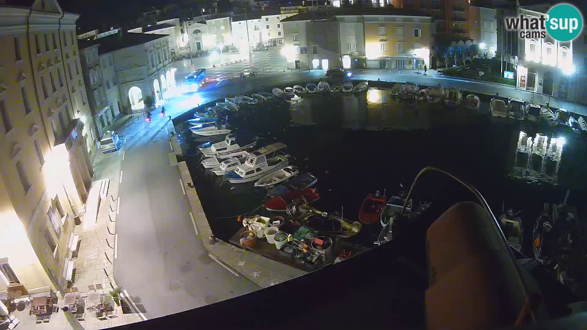 Villa Piranesi Live-Ansicht Piran – Slowenien