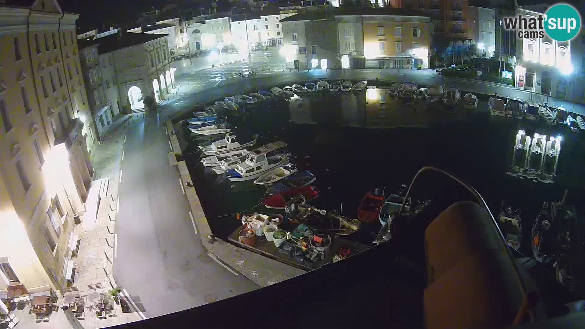 Villa Piranesi Live-Ansicht Piran – Slowenien