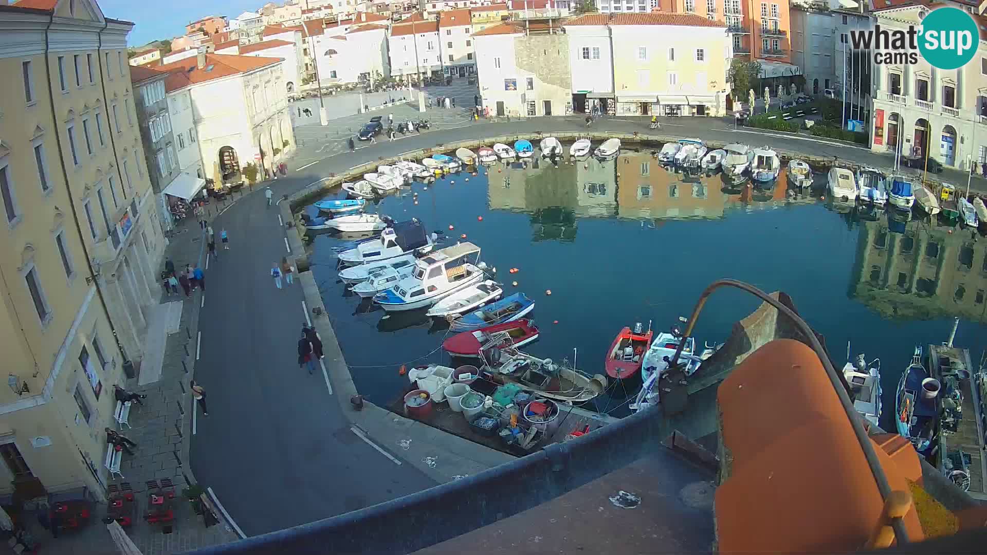 Villa Piranesi Live-Ansicht Piran – Slowenien