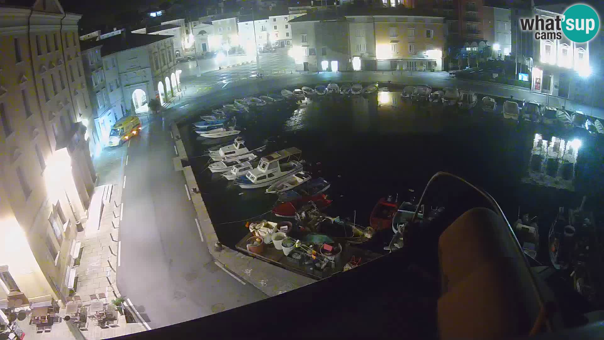 Villa Piranesi Live-Ansicht Piran – Slowenien