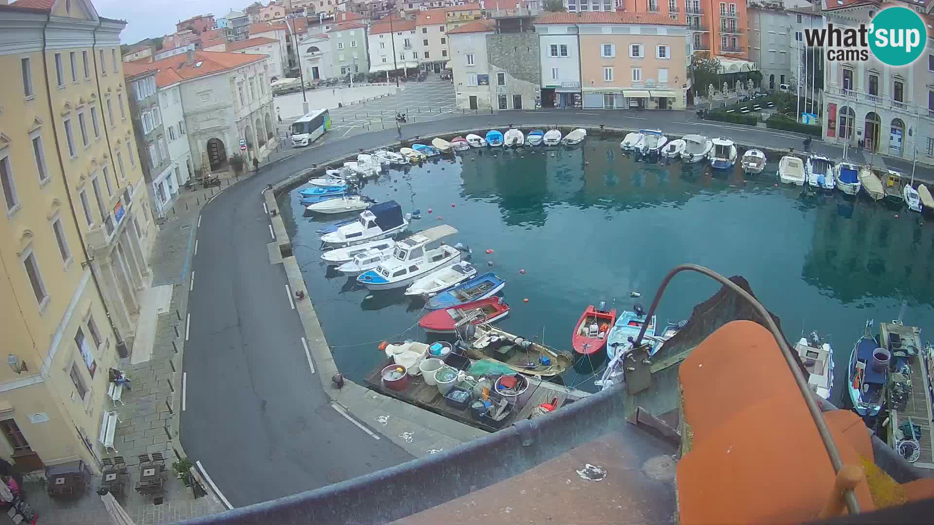 Villa Piranesi Live-Ansicht Piran – Slowenien