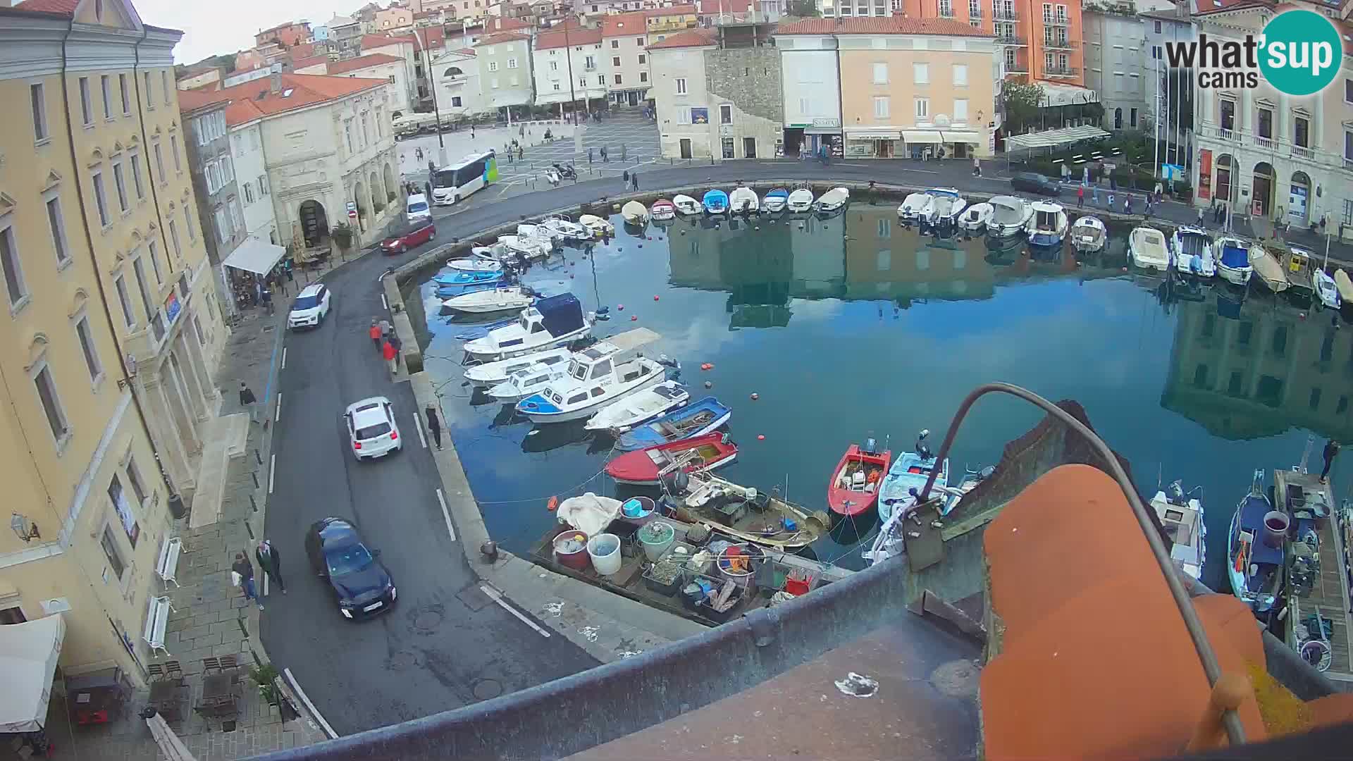 Villa Piranesi Vue en direct Piran – Slovénie