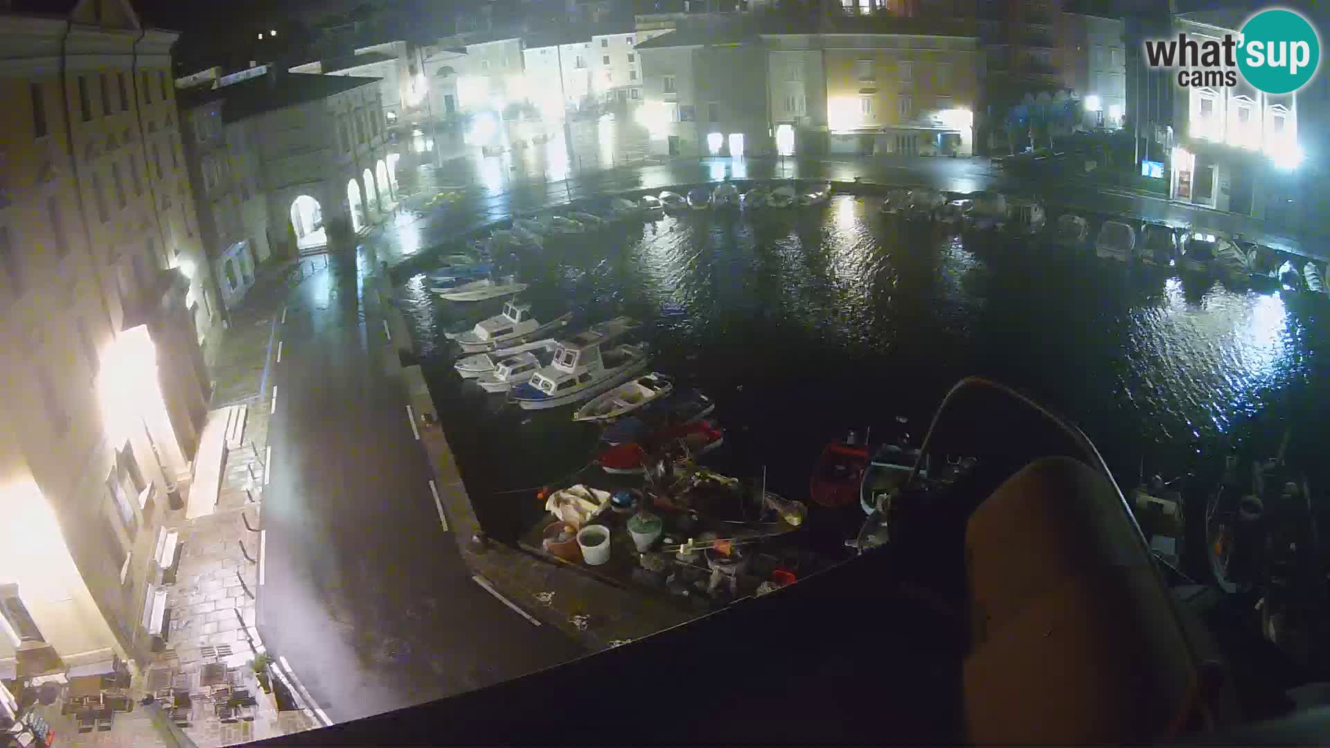 Villa Piranesi Vue en direct Piran – Slovénie