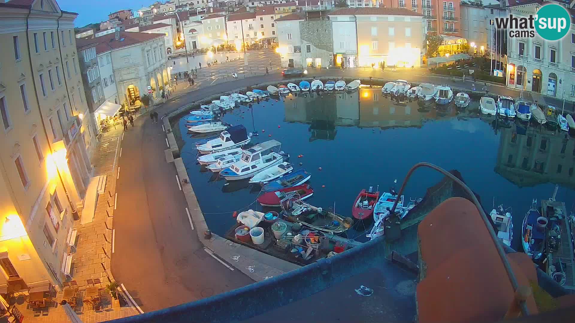 Villa Piranesi Vue en direct Piran – Slovénie