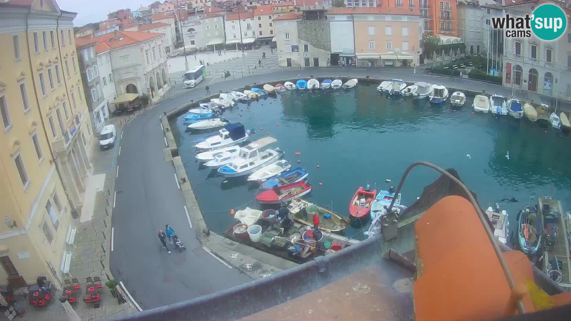 Villa Piranesi Vue en direct Piran – Slovénie