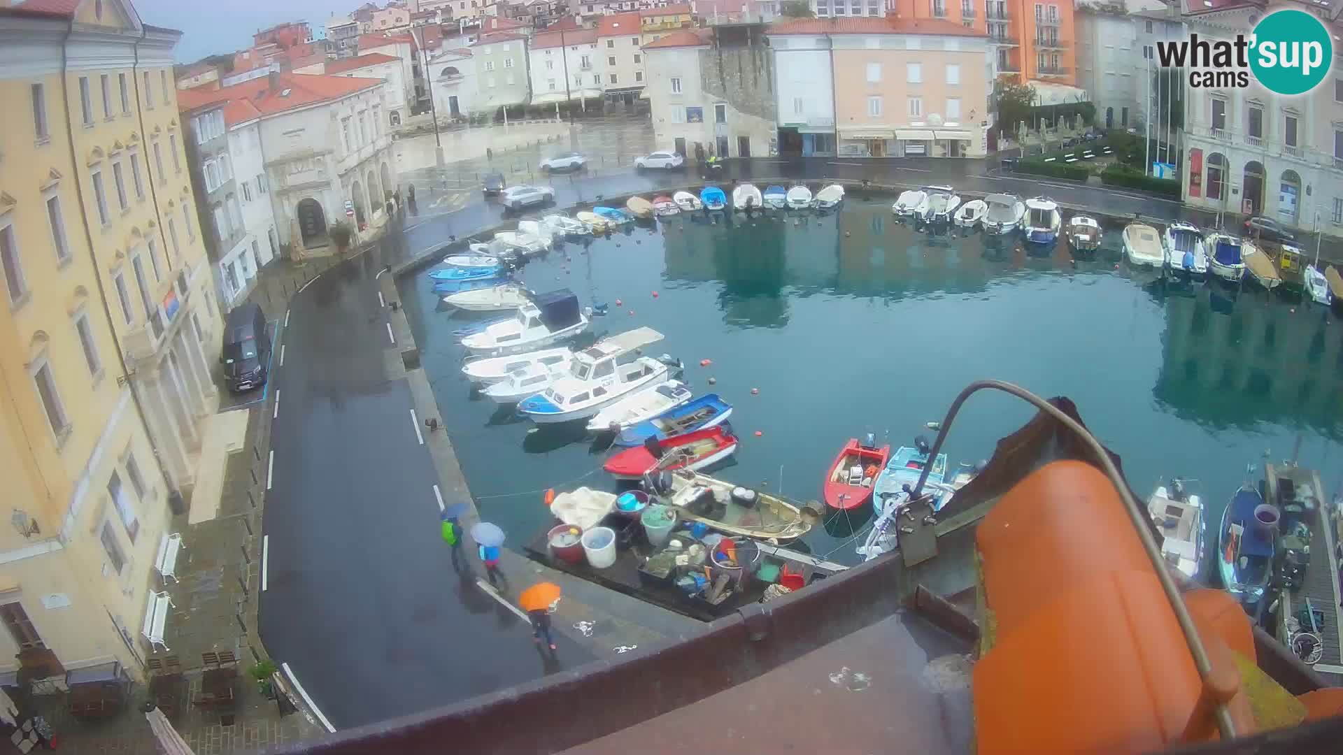 Villa Piranesi Vue en direct Piran – Slovénie