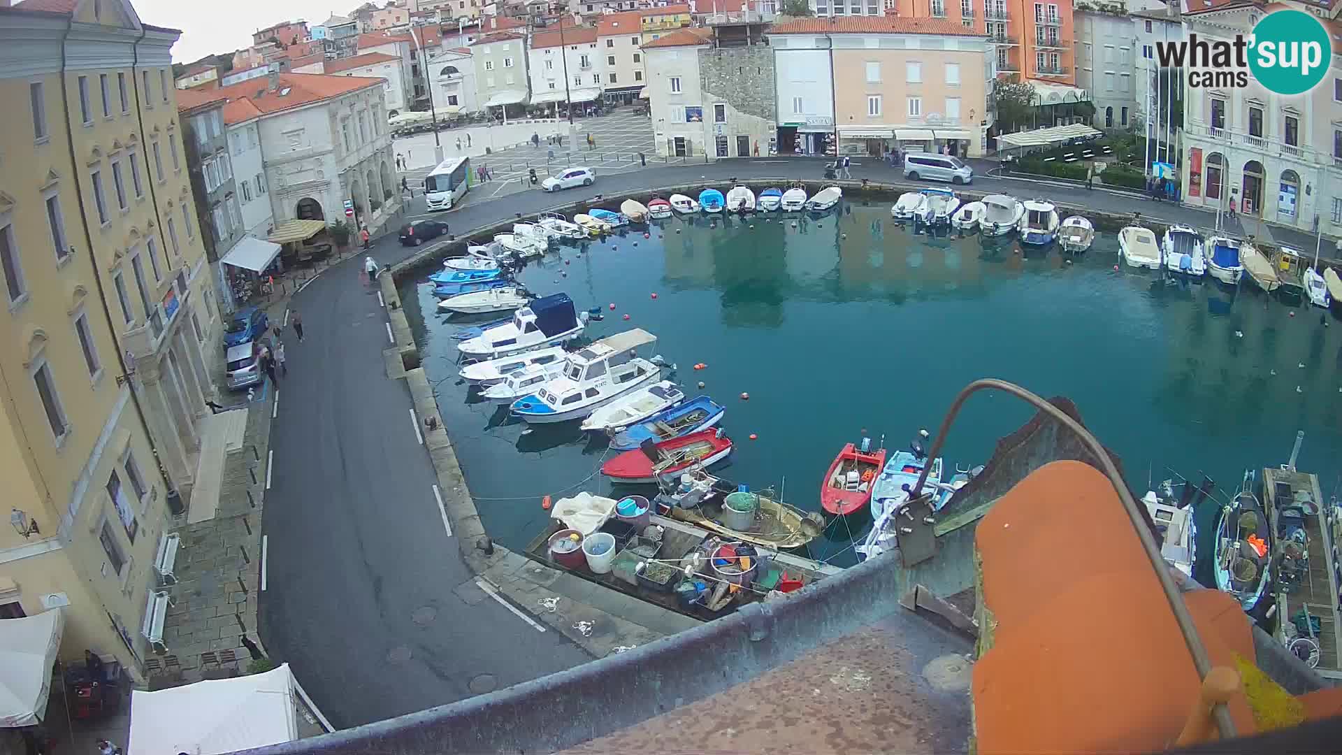 Villa Piranesi Live-Ansicht Piran – Slowenien