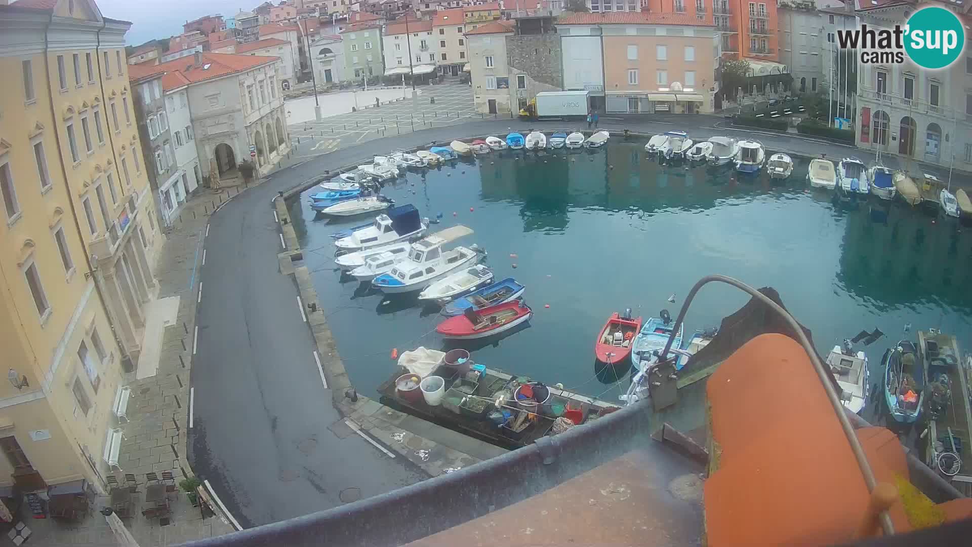 Villa Piranesi Vue en direct Piran – Slovénie